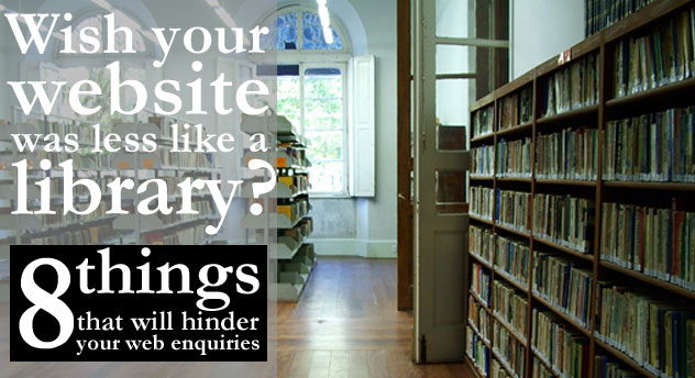 8things Get more web enquiries