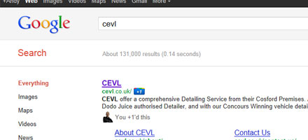 cevlscreenshop Google Plus
